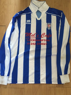 FC Lakeside home shirt